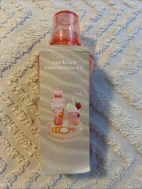 Sunnylife Cocktail Essentials Kit - Coral Pink
